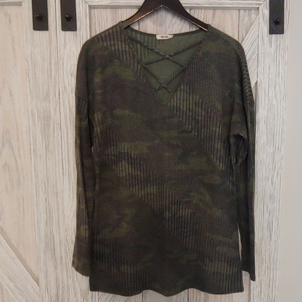 Camo long sleeve
